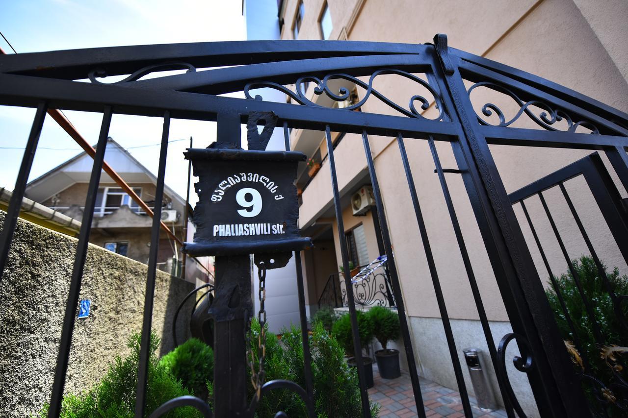 Hotel Phaliashvili Batumi Exterior foto